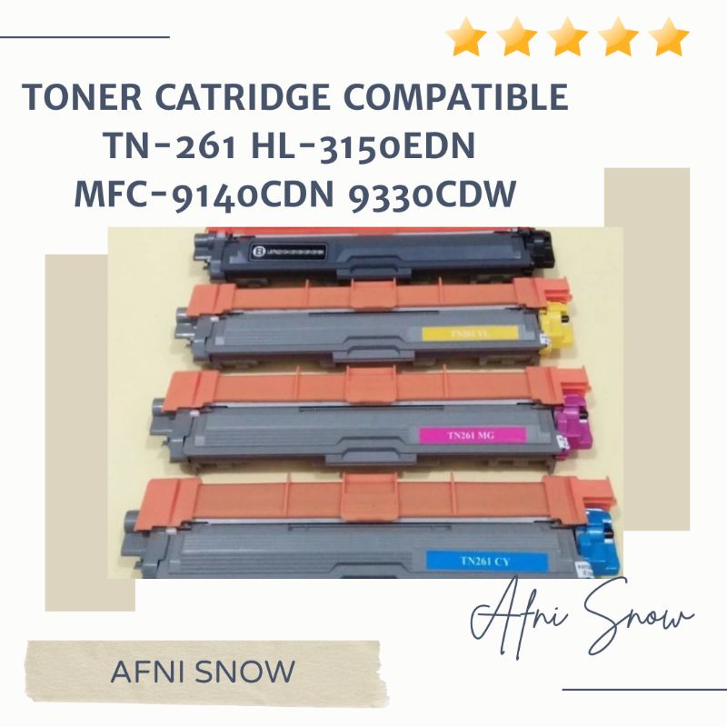 Toner Catridge Compatible TN-261 HL-3150EDN MFC-9140CDN 9330CDW