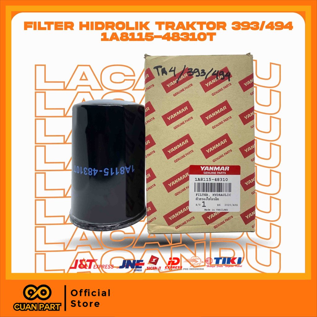 FILTER HIDROLIK 494 YANMAR 1A8115-48310T for TRAKTOR RODA EMPAT CUAN PART