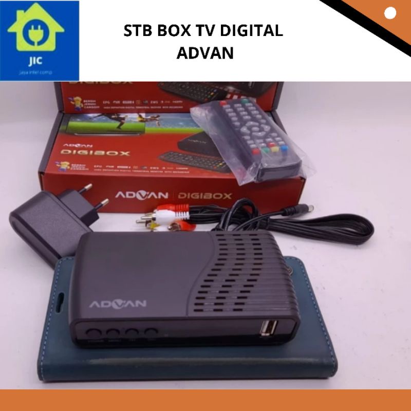 STB BOX TV DIGITAL ADVAN