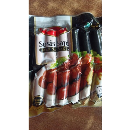 

Yona sosis sapi bakar mini 500gr