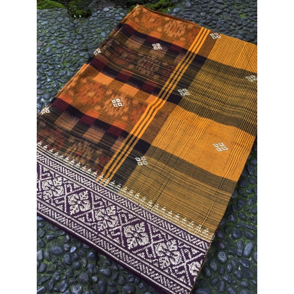 Saput Kuning Endek Premium