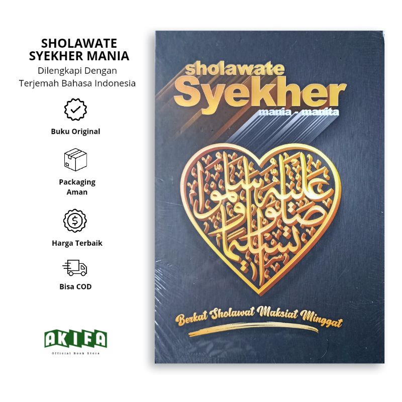 Jual Buku Kumpulan Sholawat Sholawate Syekher Mania Shopee Indonesia