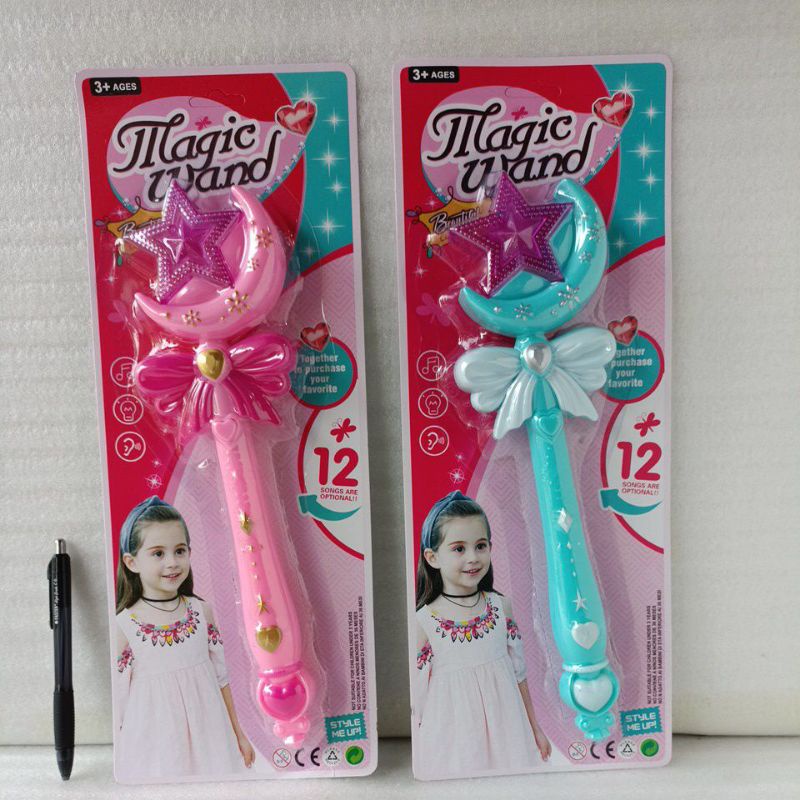 MAINAN ANAK TONGKAT PERI / STICK PERI