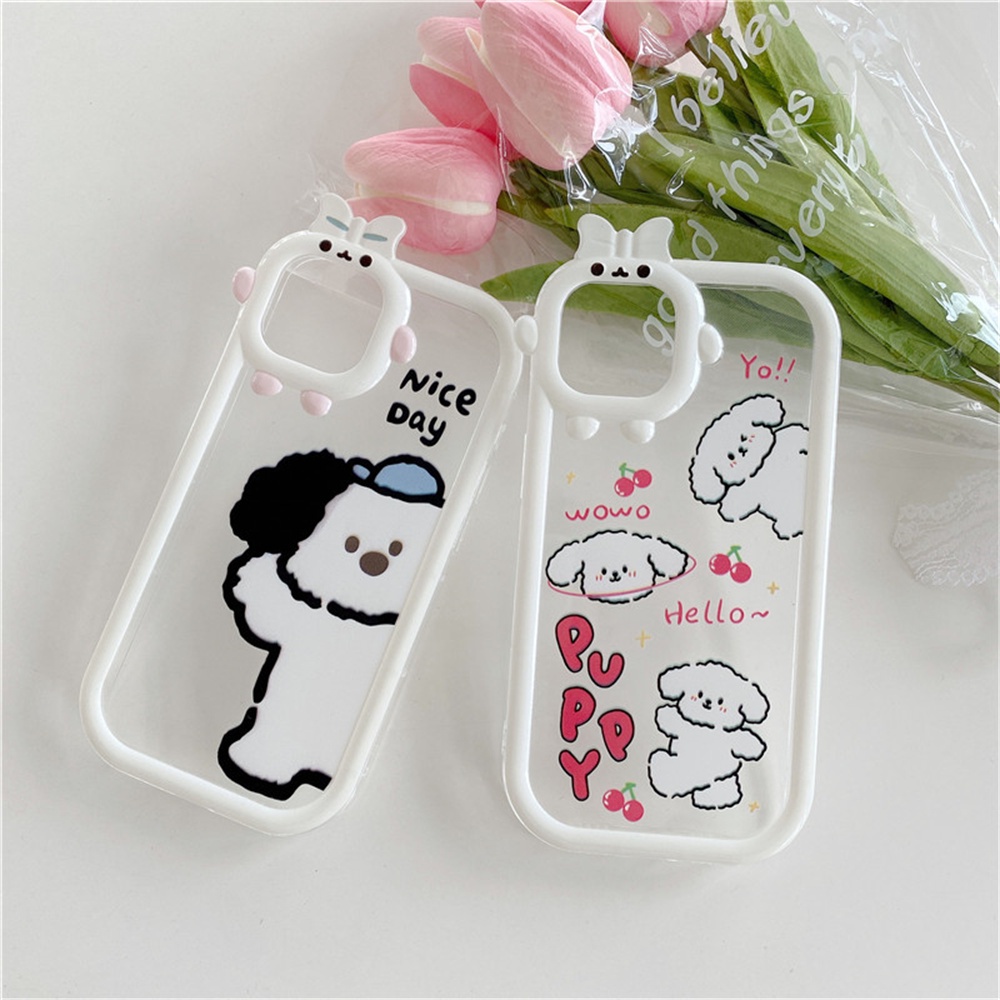 Case Desain Kartun Anjing Untuk Realme 10 Realme C35 C33 C30 C31 C21Y C25Y RealmeC11 C25 C17 C15 C12 C3 C2 7i 5 5i 6i