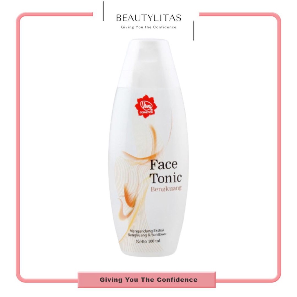 VIVA Face Tonic Bengkuang 100ml