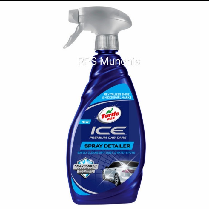 turtle wax ice synthetic spray detailer