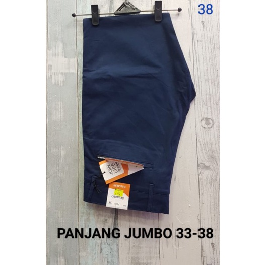 Celana katun cinos jumbo/celana katun panjang pria