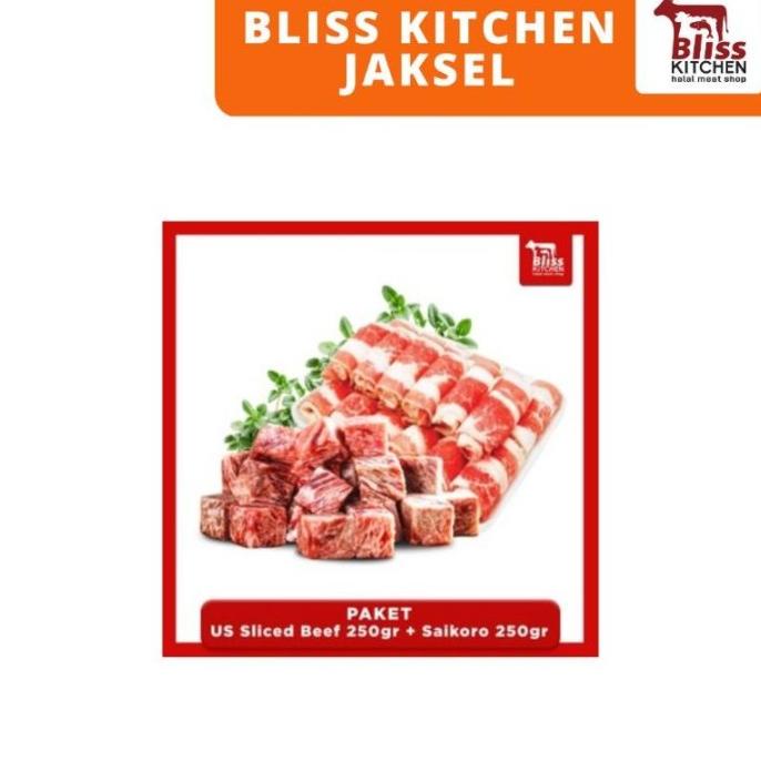 

Paket Us Sliced Beef 250Gr + Saikoro 250Gr Storsadika
