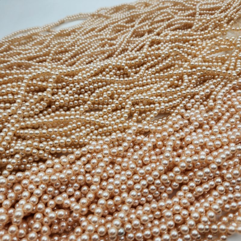 MUTIARA JAHIT KOREA  6MM per KALUNG