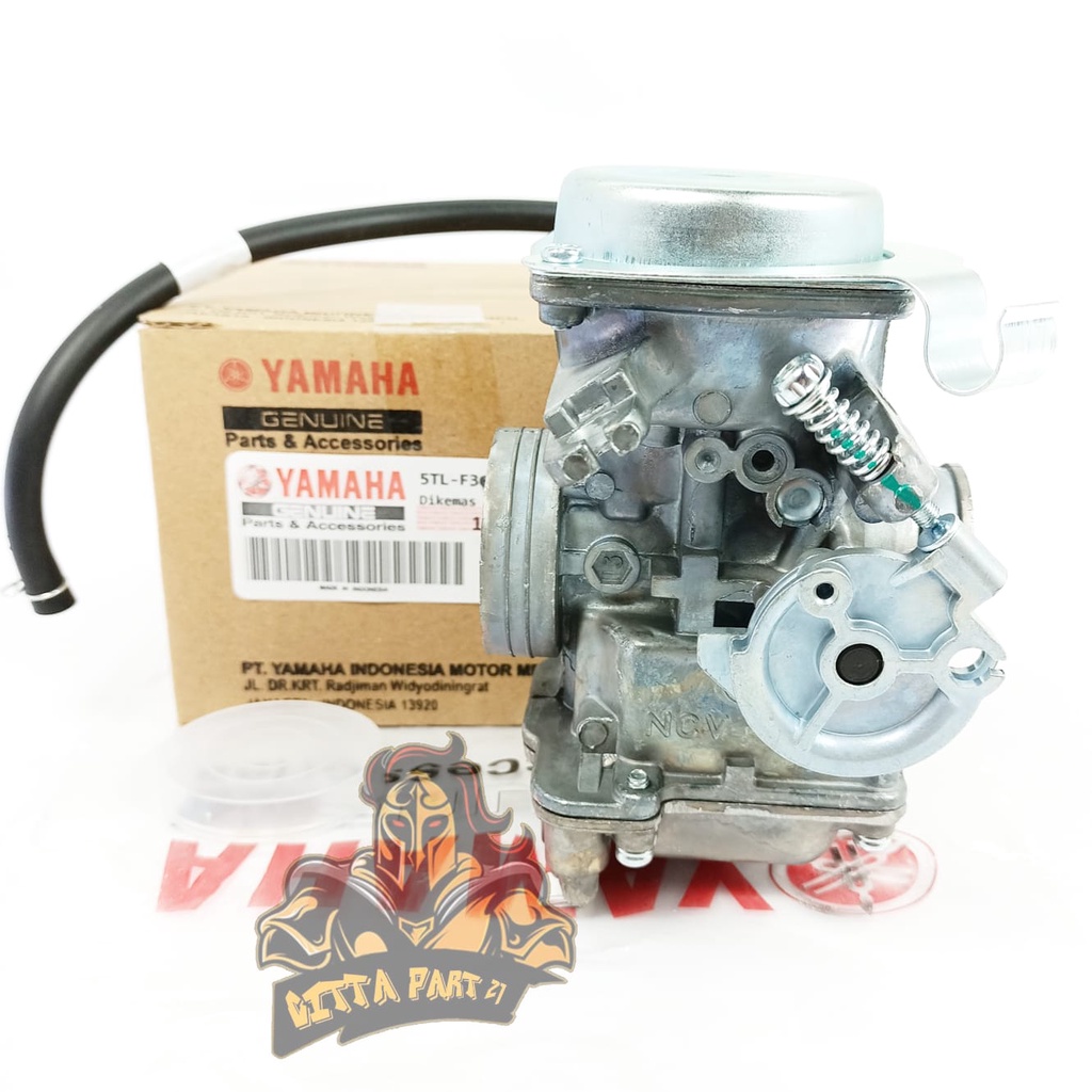 KARBURATOR CARBURATOR  ASLI ORIGINAL YAMAHA 5TL ASLI KEIHIN KUALITAS ASLI ORIGINAL YAMAHA MIO SOUL MIO SMILE MIO SPORTY FINO