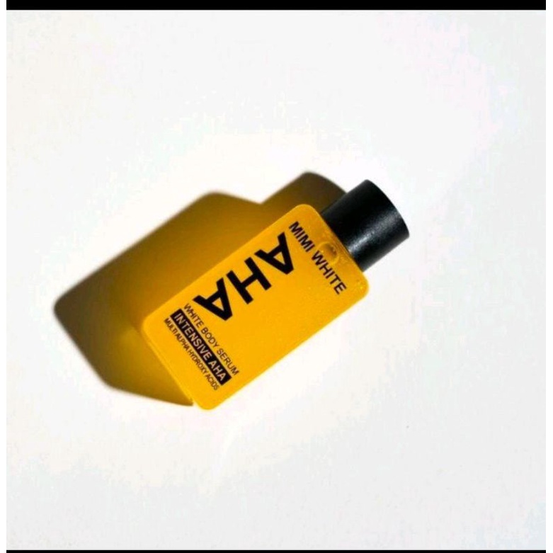 MIMI WHITE AHA. 100% ori