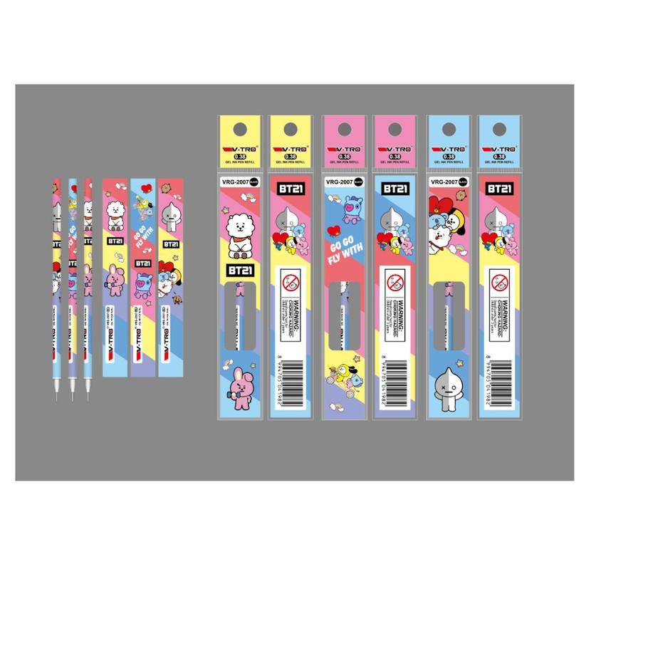 

㊤ Isi Ulang Pulpen isi 20pcs / Isi Pulpen Gel ➭