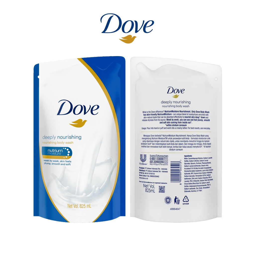 Jual Dove Sabun Mandi Cair Isi Ulang 825 Ml Shopee Indonesia