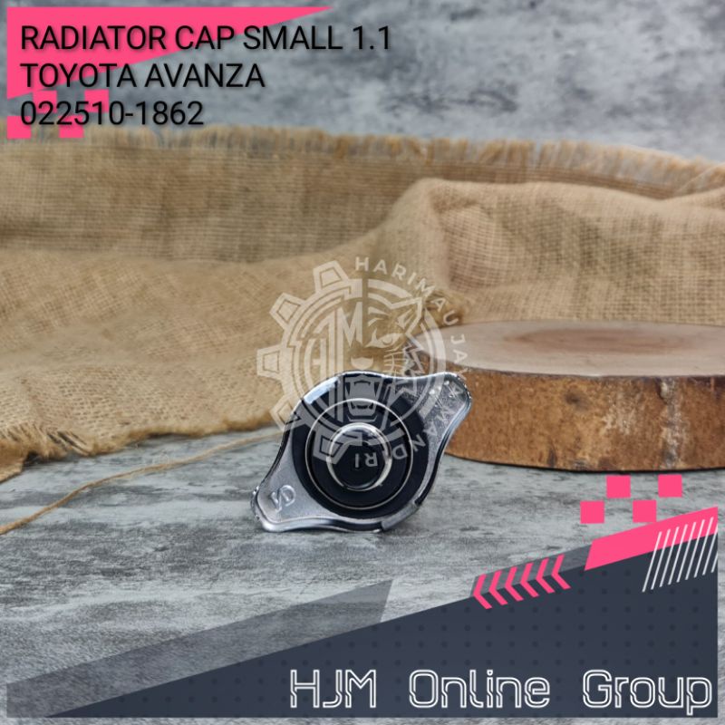 RADIATOR CAP 1.1 - TUTUP RADIATOR AVANZA / XENIA / RUSH / TERIOS / INNOVA