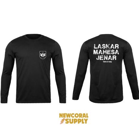 Baju Kaos Tshirt PSIS SEMARANG Custom Lengan Panjang Cotton Combed 30s Kualitas Distro Termurah