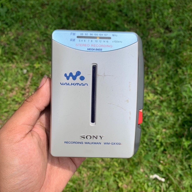 WALKMAN SONY WM-GX100