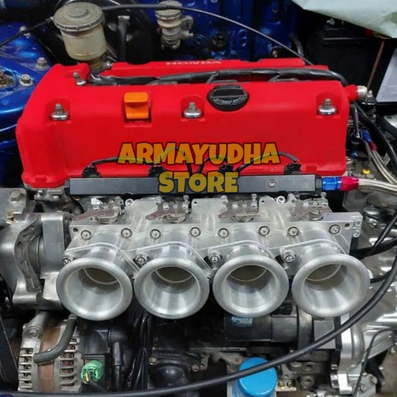 Jual ITB Individual throttle body honda Kseries K20 K24 Billet