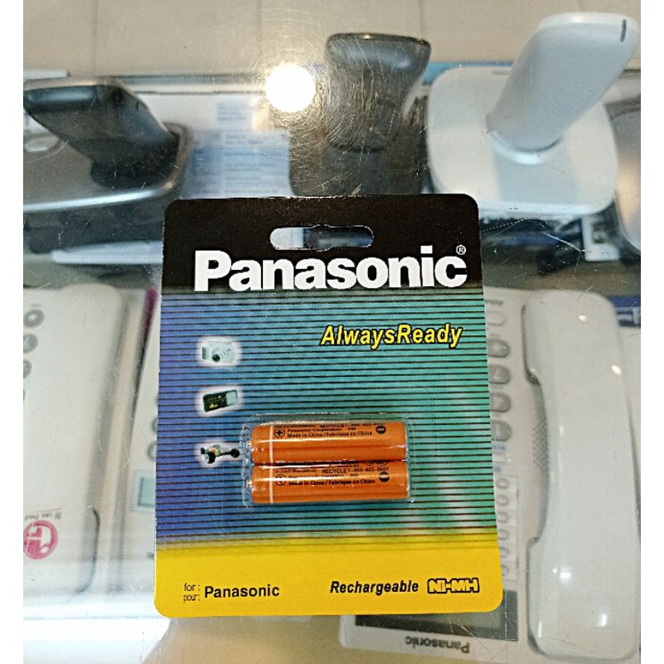 Telepon panasonic baterai cash A3 panasonic