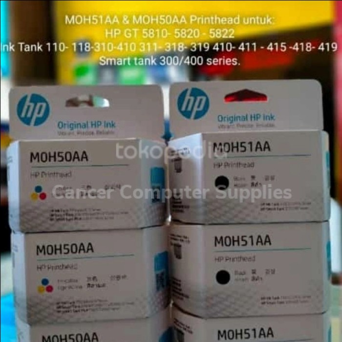 Printhead Hp Gt Inktank 315/115/415/310/419/519/319