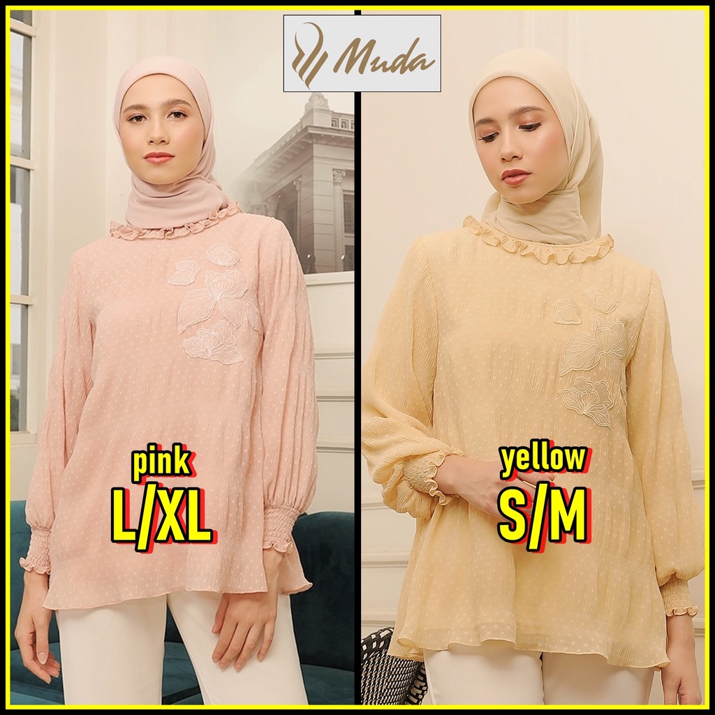 lumi blouse muda official - mudaofficial