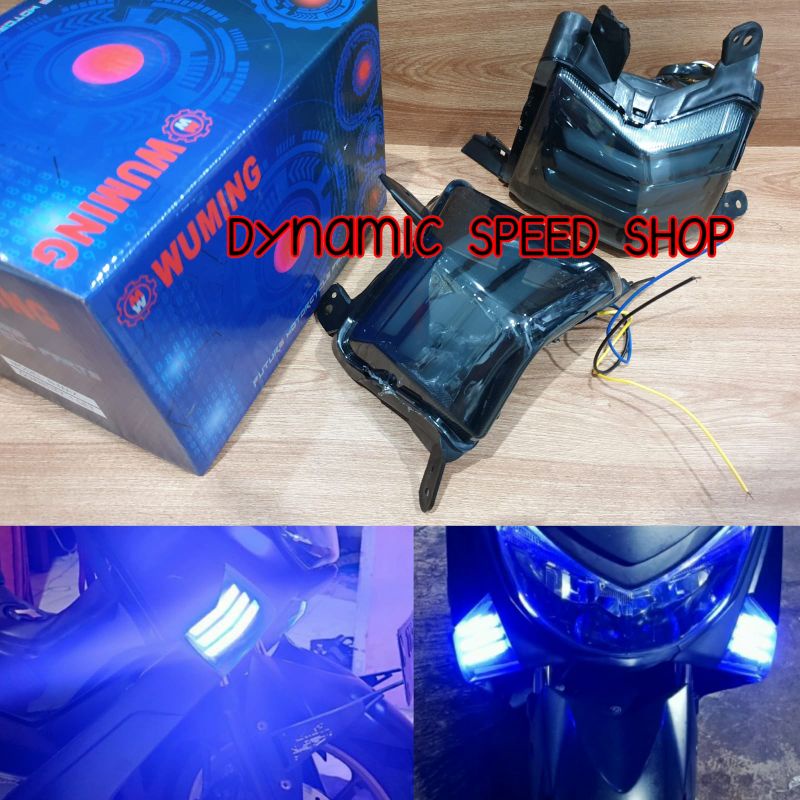 lampu sen wuming nmax lampu sein depan nmax lampu sen led nmax lama