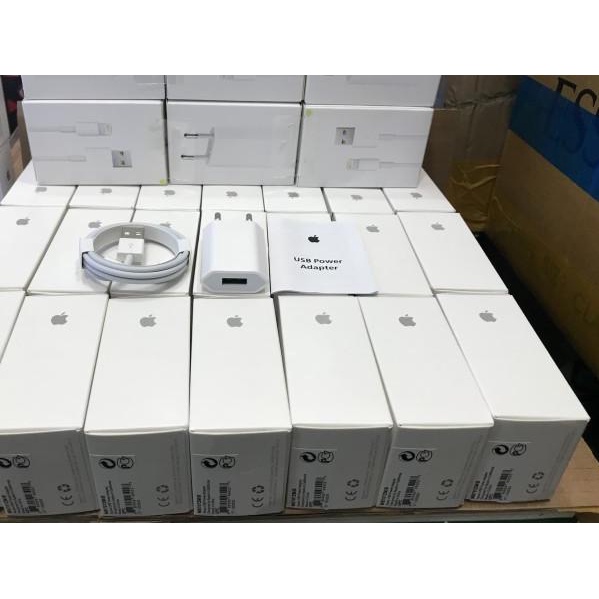 CHARGER FULLSET ORIGINAL 100% IPHONE 5/5S/6/6S