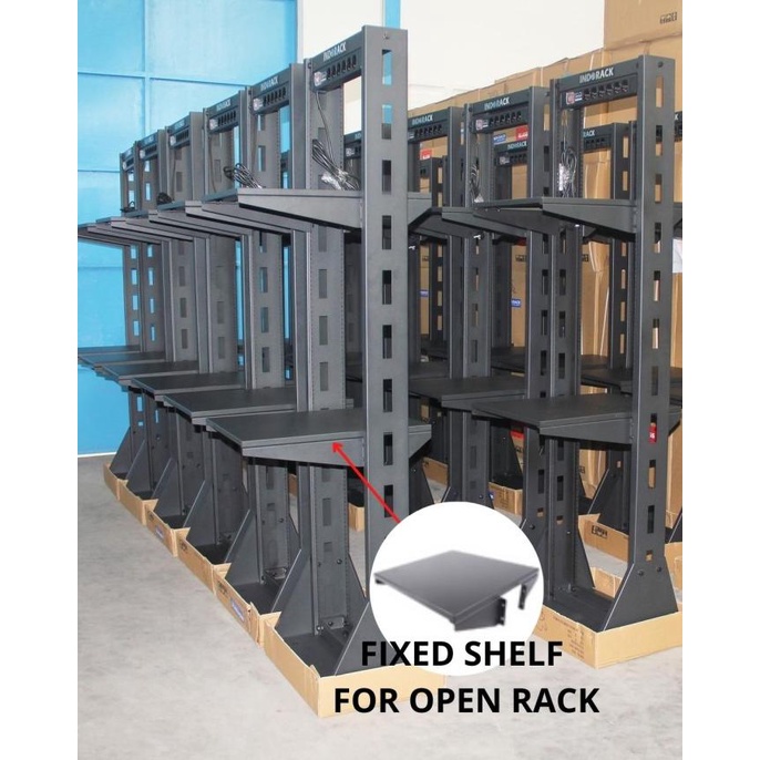 Indorack Open Rack 42U Rack Server 19" Or42 Rak Server Modem Switch
