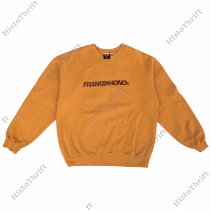Crewneck FrankenMono