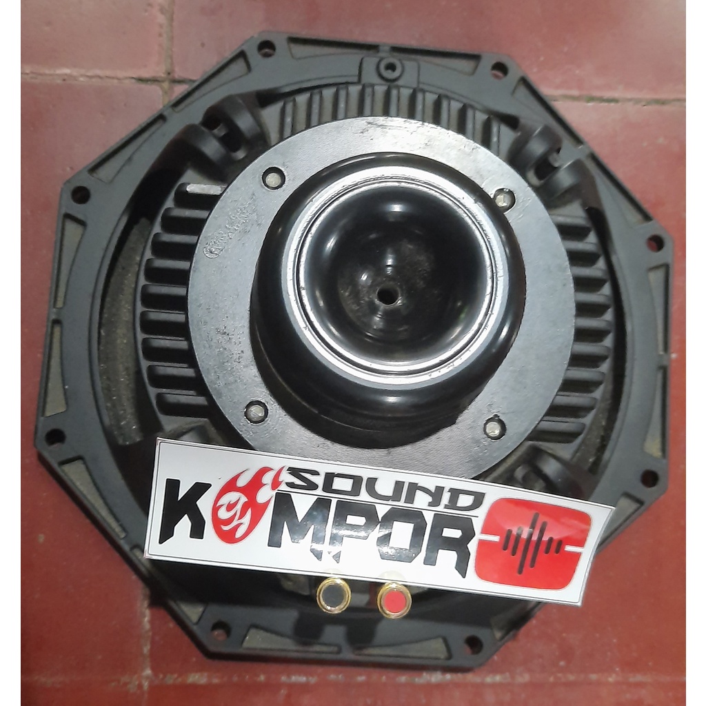 SPEAKER COMPONENT ASHLEY ND8 / ND 8 WOOFER 8 INCH ND-8