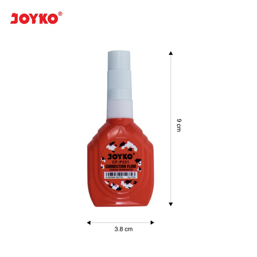 Correction Fluid | Tip ex Cair | Cairan Penghapus Joyko CF-P231