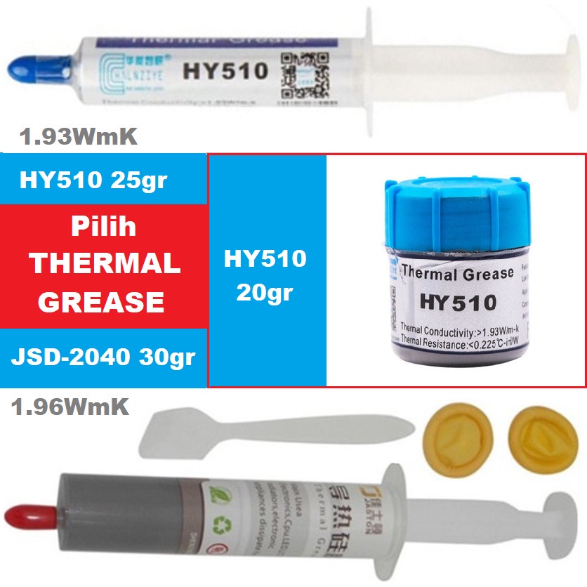 Thermal Grease Paste Pasta Pendingin Heatsink LED HPL CPU IC Heat Sink