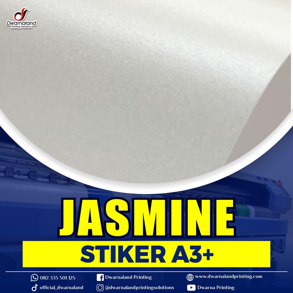 

CETAK KERTAS JASMINE PRINT KERTAS JASMINE UK A3 FULL COLOUR