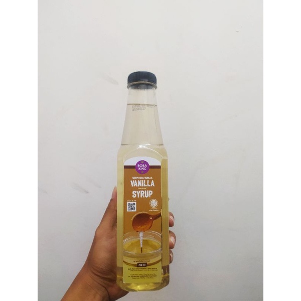 

Boba King Vanila Syrup