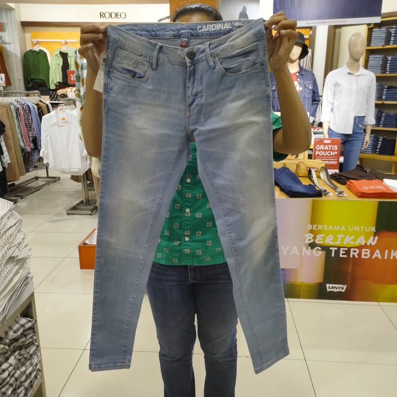 Celana Jeans Wanita Cardinal Girl Original