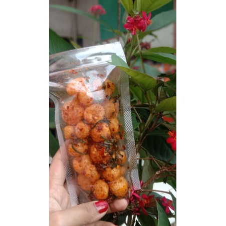 

cimol pedas daun jeruk
