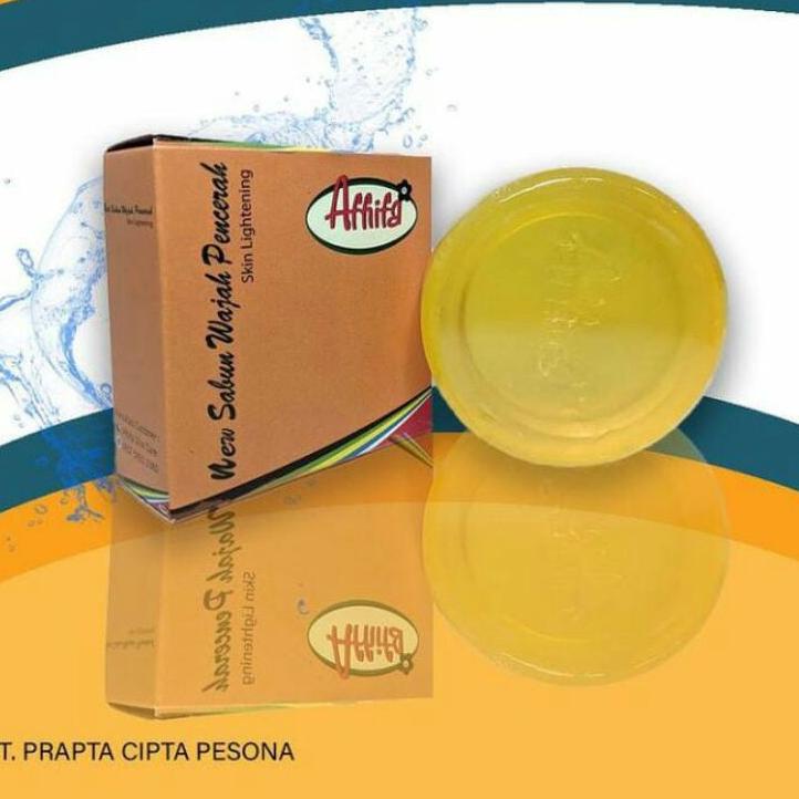 Hemat Banget--SABUN WAJAH PENCERAH PUNGSI PEMBERSIH PENCERAH BPOM AFHIFA