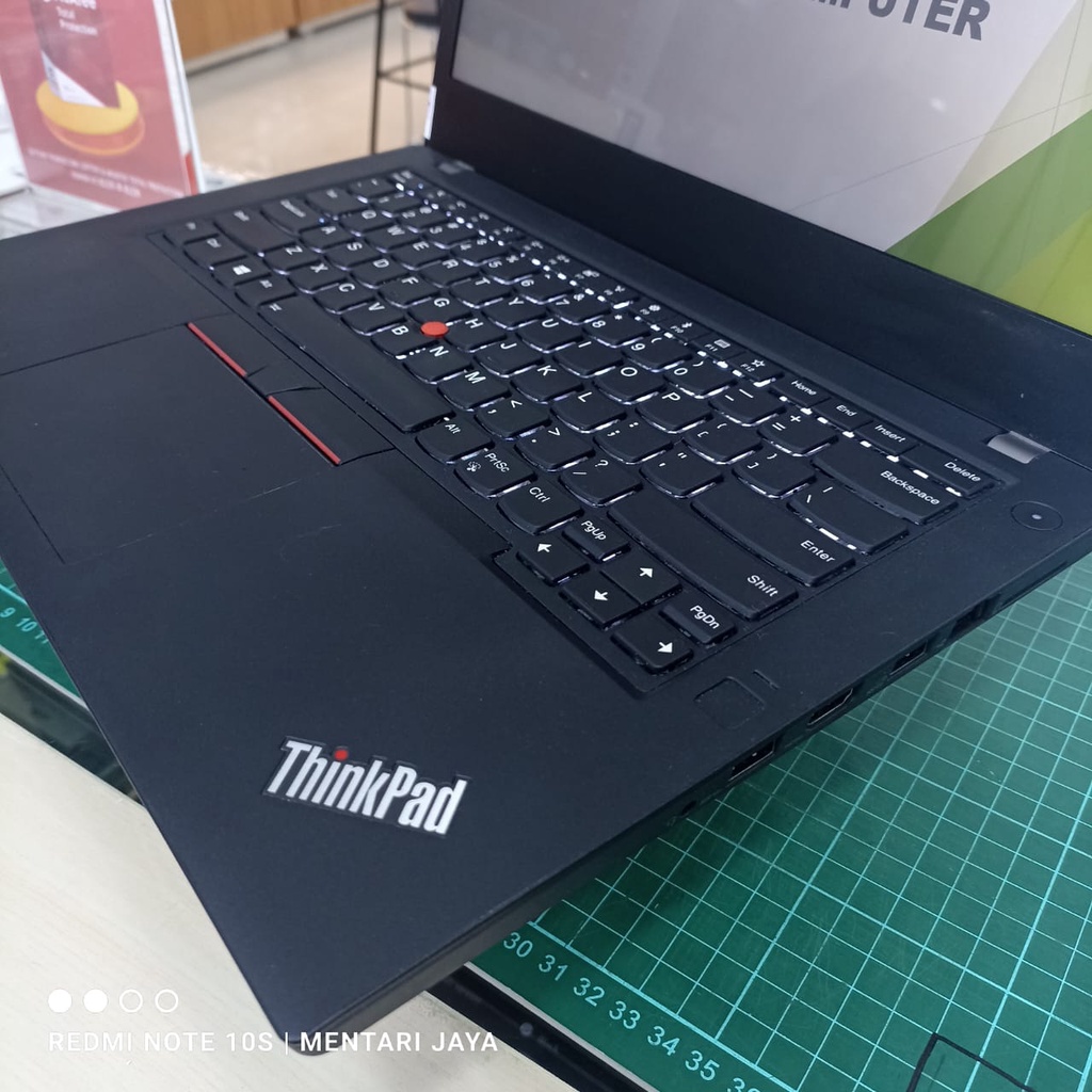 LAPTOP MURAH LENOVO THINKPAD T480 CORE i5 8GB 256GB SSD 14 FHD WINDOWS MULUS SIAP PAKAI