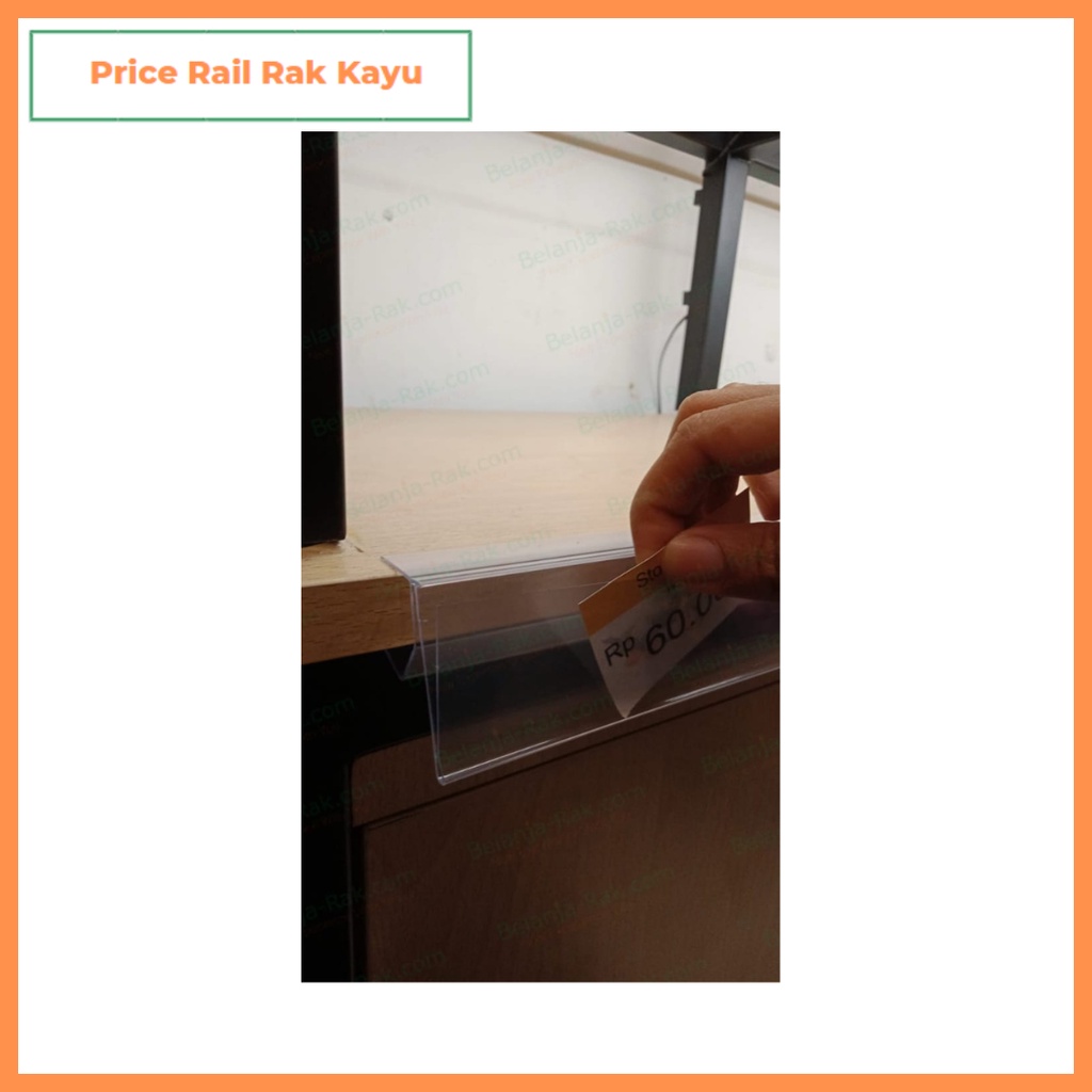 

Price Rail Shelf/ Ambalan/ Rak kayu