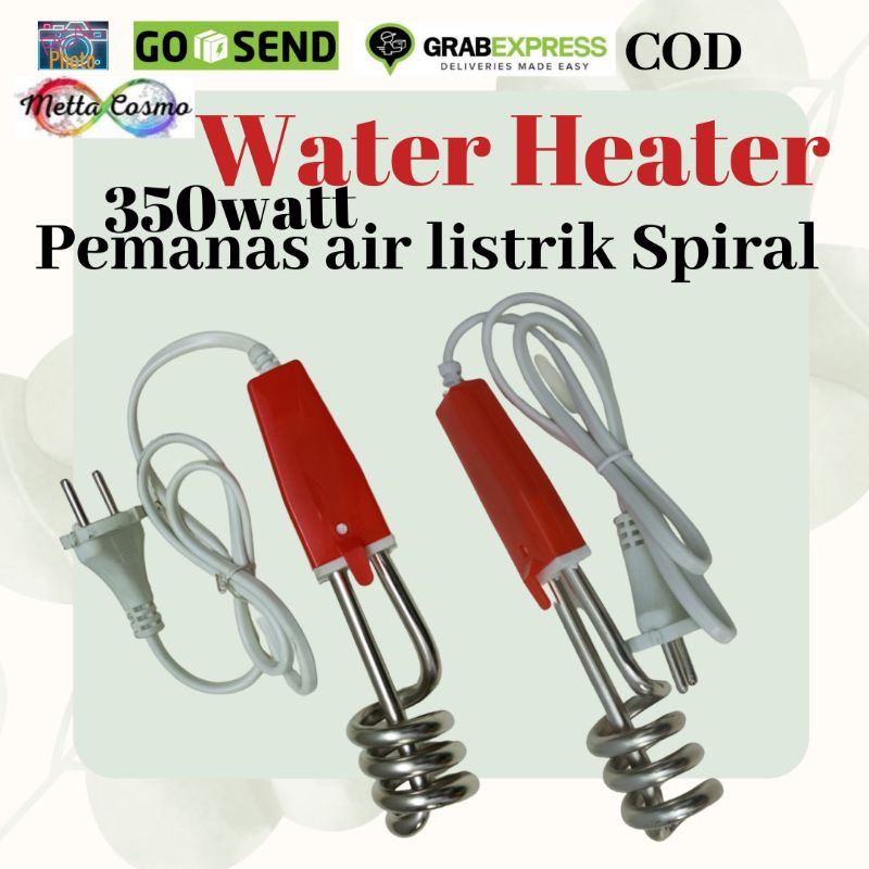 Pemanas Air Spiral 350 Watt Water heater Spiral 350W