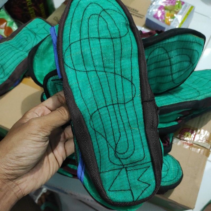 SEPATU KEONG SAWAH TEBAL UKURAN 43