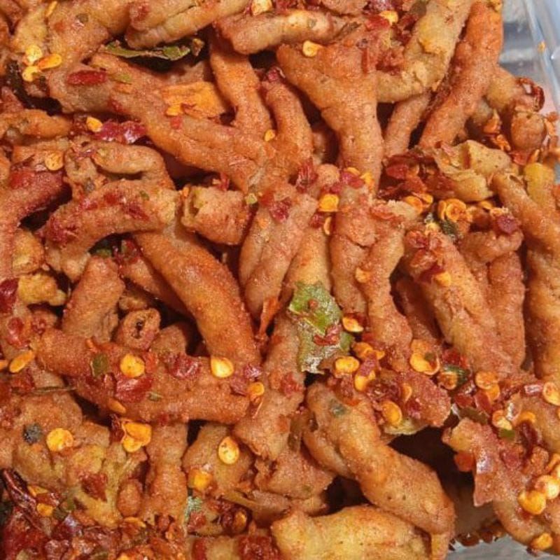 

Usus Crispy pedas / USUS KRISPI PEDAS DAUN JERUK / USUS KRISPI VIRAL
