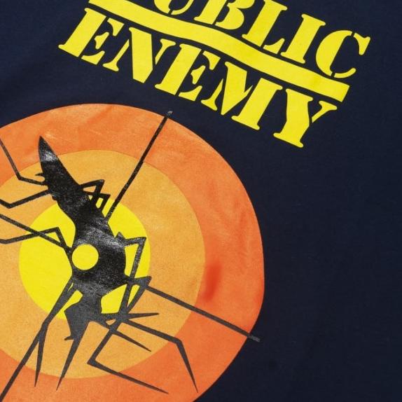 Kamengski - Public Enemy Tee - Navy, M