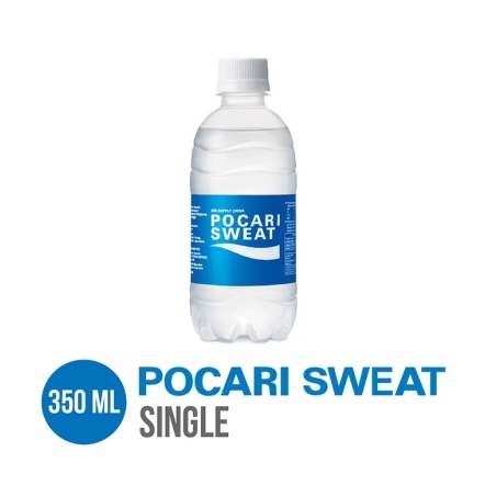 Pocari Sweat 330 Ml, 350 Ml, dan 550 Ml 1 Pcs