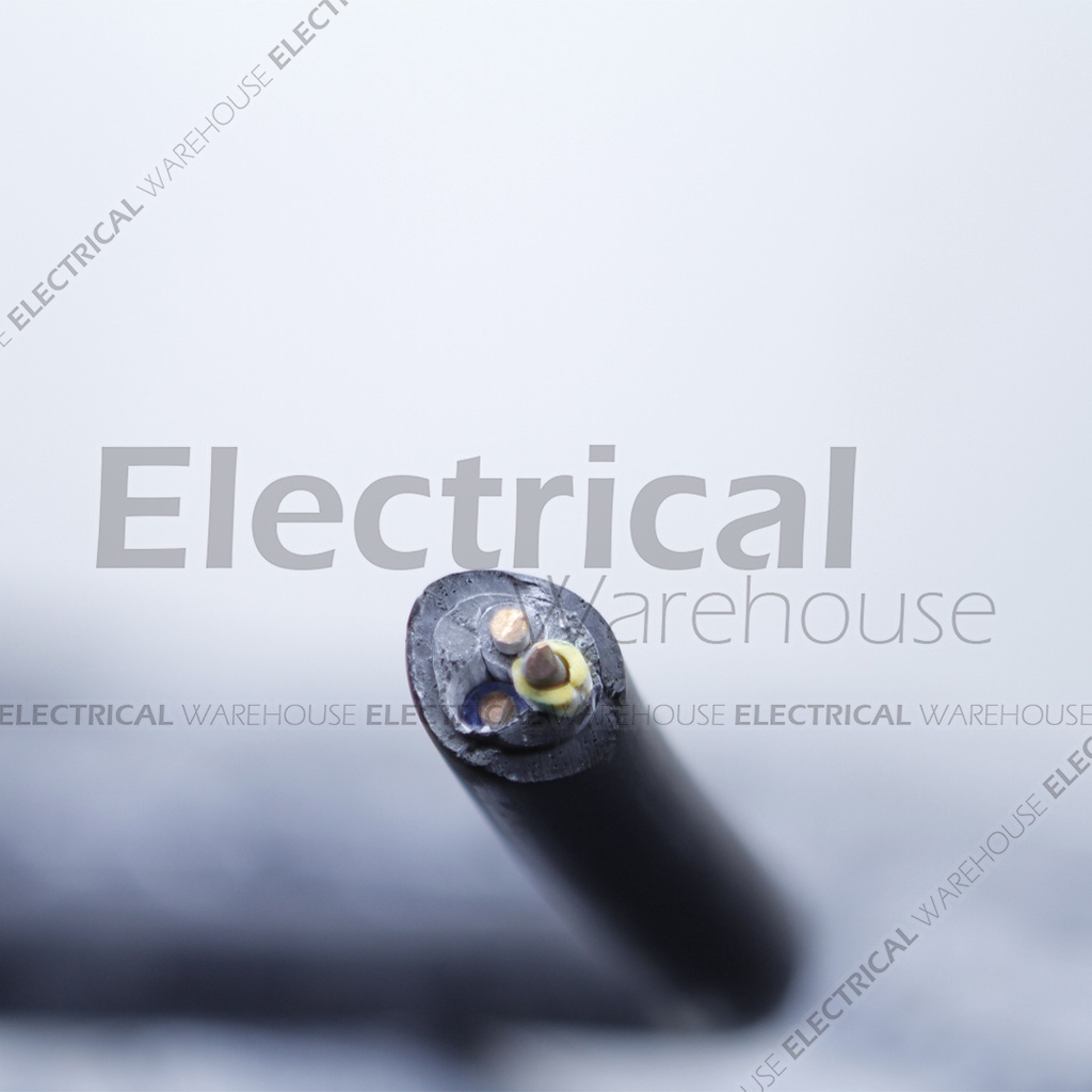 Kabel Listrik NYY 3x6 mm2 VISICOM SNI IEC (3x6mm 3x6 mm 3 x 6 mm2)