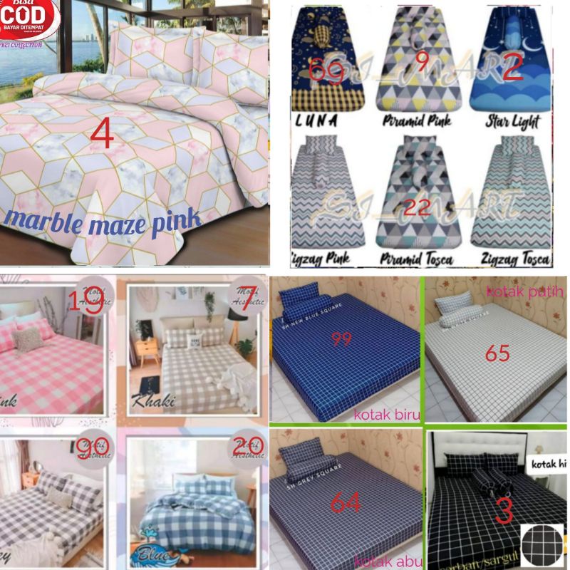 SPREI SPREI KARET SUDUT SINGLE 90*200*15 SARBAN 1 SARGUL 1