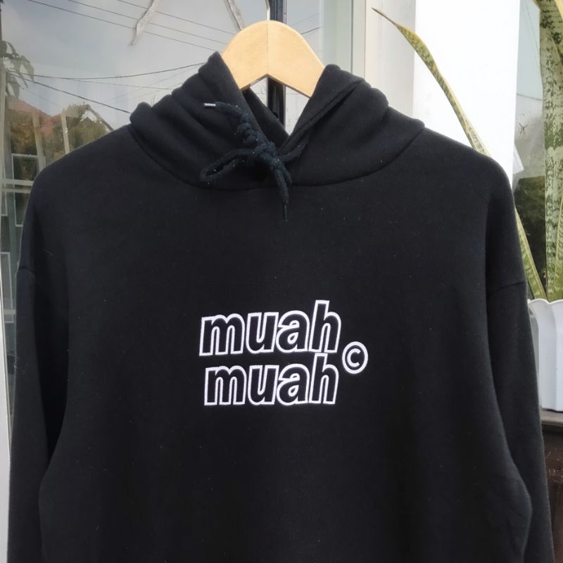 Hoodie MUAHMUAH Second Brand
