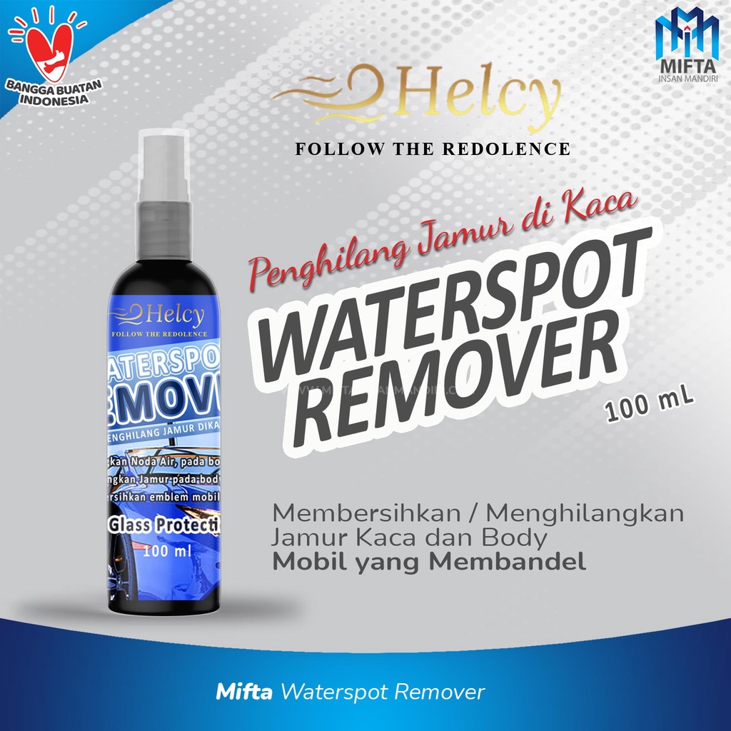 WATERSPOT REMOVER BODY MOBIL / PEMBERSIH JAMUR KACA MOBIL / OBAT JAMUR