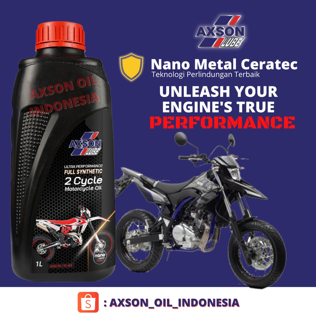 Axson Synthetic 2 Cycle Oil (Oli Samping Motor 2 Tak/Stroke)