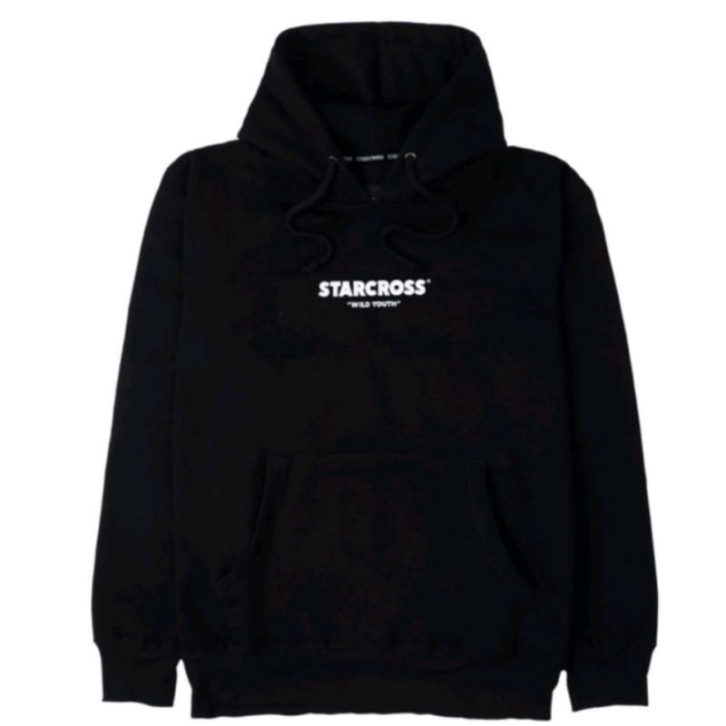 STARCROSS Hoodie Pullover Simple Logo