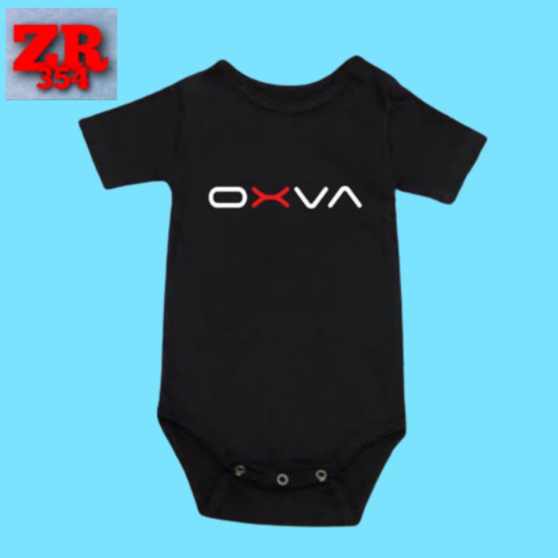 JUMPER BAYI OXVA KAOS BAJU DISTRO VAPE ELEKTRIK BAYI USIA 0 - 12 BULAN SAMPAI 1 TAHUN BABY KIDS NEWB